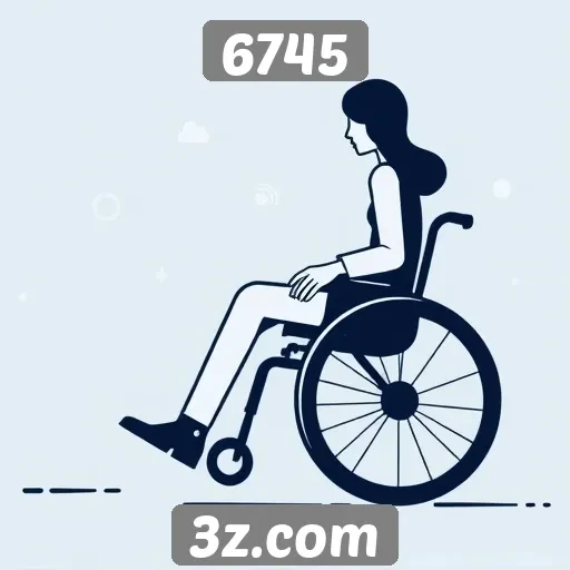 Acessibilidade no site 6745 melhora experiência do usuário