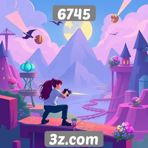 Tendências de design de jogos no site 6745