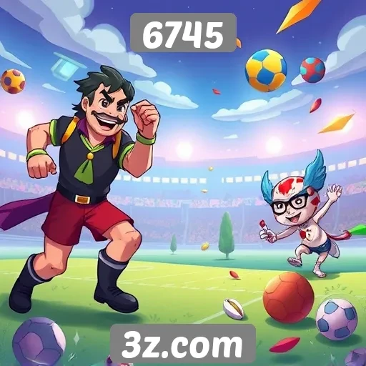 6745 apresenta novas funcionalidades para jogadores