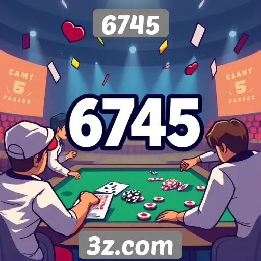 Eventos e torneios online promovidos pelo 6745