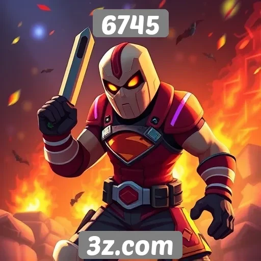 Avaliação de jogos populares no site 6745